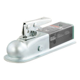 COUPLER, 2" STRAIGHT-TONGUE, (2" CHANNEL, 3,500 LBS)