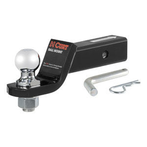 LOADED BALL MOUNT KIT - 2" BALL, 7500 LB, 2" DROP