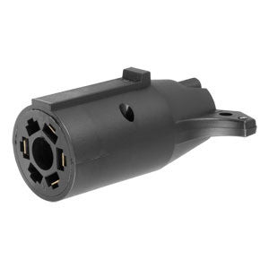 7-Way RV Blade to 4-Way Flat Electrical Adapter