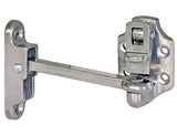 ALUMINUM HOOK AND KEEPER DOOR HOLD BACK-4"