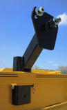 SPARE TIRE MOUNT-STAKE POCKET