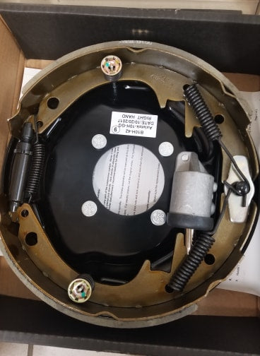 HYDRAULIC BRAKE ASSEMBLY, 3.5K, 10", RIGHT