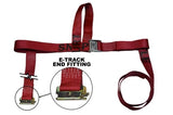 WHEEL BONNET BUNDLE-INCLUDES RATCHET WITH E-TRACK FITTING