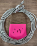 Ramp Door Cables - 174" Long - Qty 2