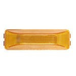 RECTANGULAR MARKER/CLEARANCE LIGHT-AMBER