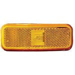 RECTANGULAR MARKER/CLEARANCE LIGHT-AMBER