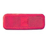 RECTANGULAR MARKER/CLEARANCE LIGHT-RED