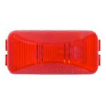 RECTANGULAR MARKER/CLEARANCE LIGHT -RED