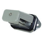 LICENSE PLATE TAG LIGHT-SURFACE MOUNT-CHROME LED