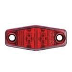 MINI LED MARKER/CLEARANCE LIGHT-RED