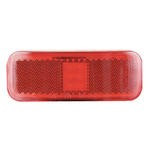 RECTANGULAR THIN LINE LED MARKER/CLEARANCE LIGHT-RED
