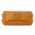 MINI THINLINE MARKER/CLEARANCE LIGHT-AMBER-LED