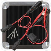 SOLAR BATTERY CHARGER & MAINTAINER 2.5W