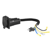 4-Way Flat Electrical Adapter-Non-LED Lights