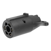 7-Way RV Blade to 4-Way Flat Electrical Adapter