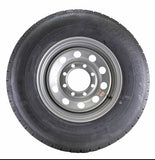 TIRE & WHEEL ASSEMBLY-ST 235/80R16- RADIAL PLY
