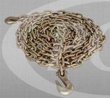 CHAIN 3/8"X20', GR 70 WITH GRAB HOOKS