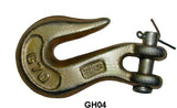 CLEVIS GRAB HOOK, 3/8", GR70