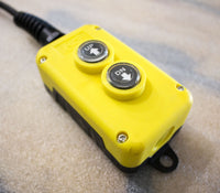 2 BUTTON DUMP REMOTE-WITH 15' CORD