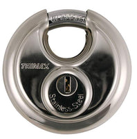 ROUND STAINLESS STEEL PAD LOCK, DOOR LOCK