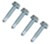 E-TRACK SELF TAPPING SCREWS, WALL INSTALLATION-PACK OF 30