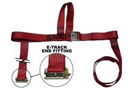 WHEEL BONNET BUNDLE-INCLUDES RATCHET WITH E-TRACK FITTING